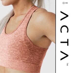 ACTA Longline Sports Bra NWT